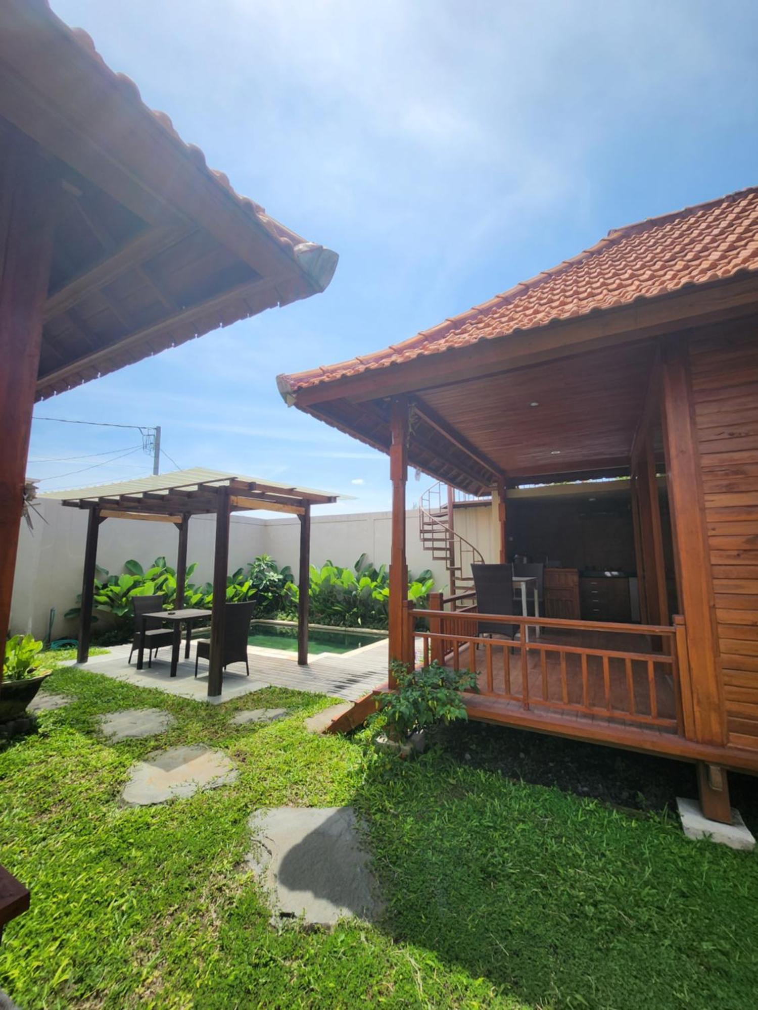 Villa Luena Ubud Kültér fotó